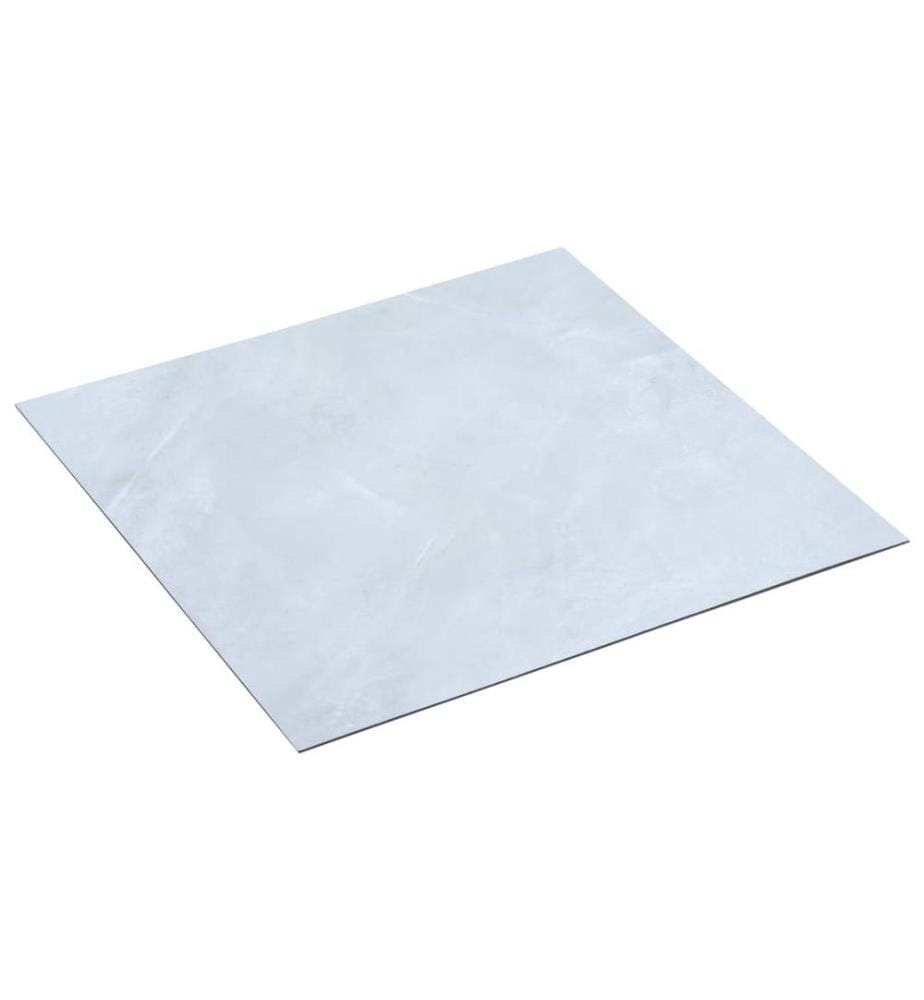 PVC-Fliesen Selbstklebend 20 Stk. 1,86 m² Weisser Marmor