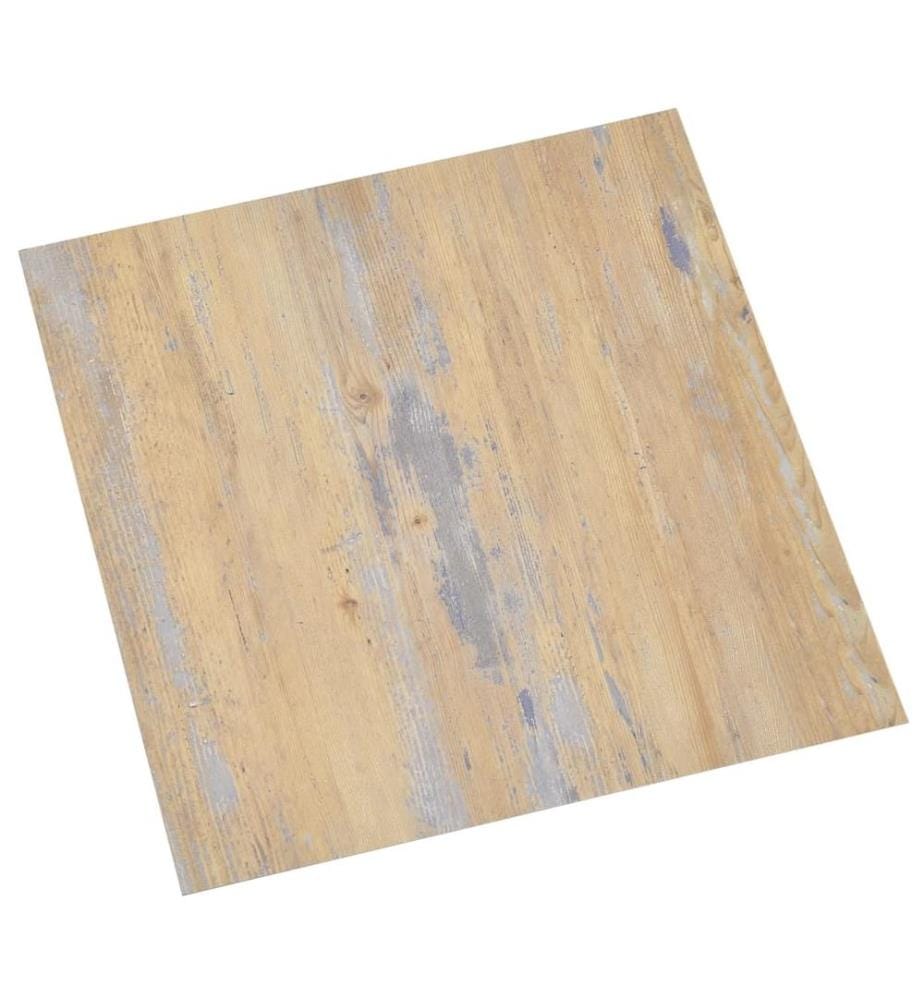 PVC-Fliesen Selbstklebend 55 Stk. 5,11 m² Braun