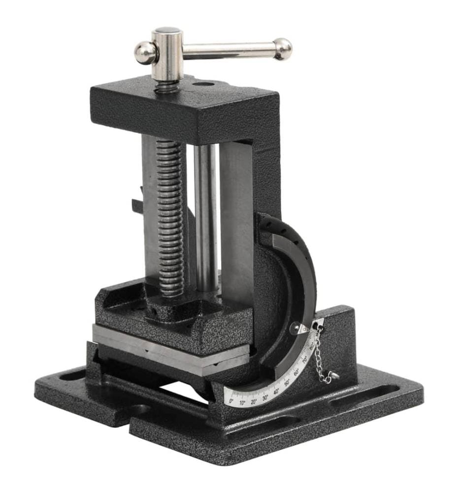 Étau inclinable de perceuse à pression manuelle 110 mm