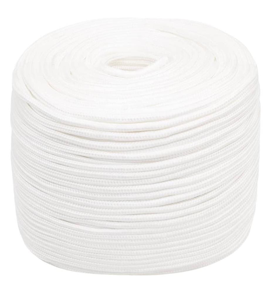 Bootsseil Weiss 6 mm 500 m Polypropylen