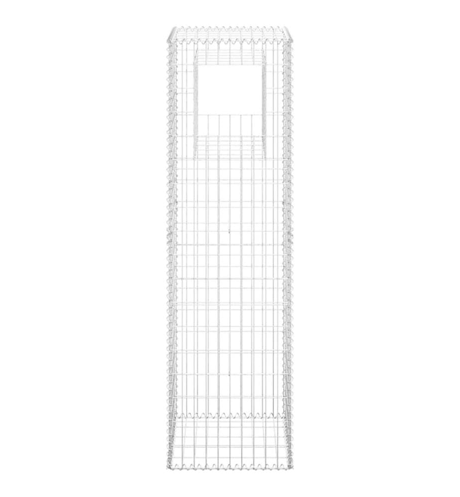 Gabionensäule 50x50x180 cm Eisen