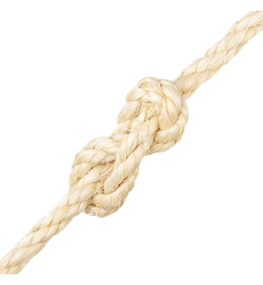 Seil 100% Sisal 10 mm 25 m