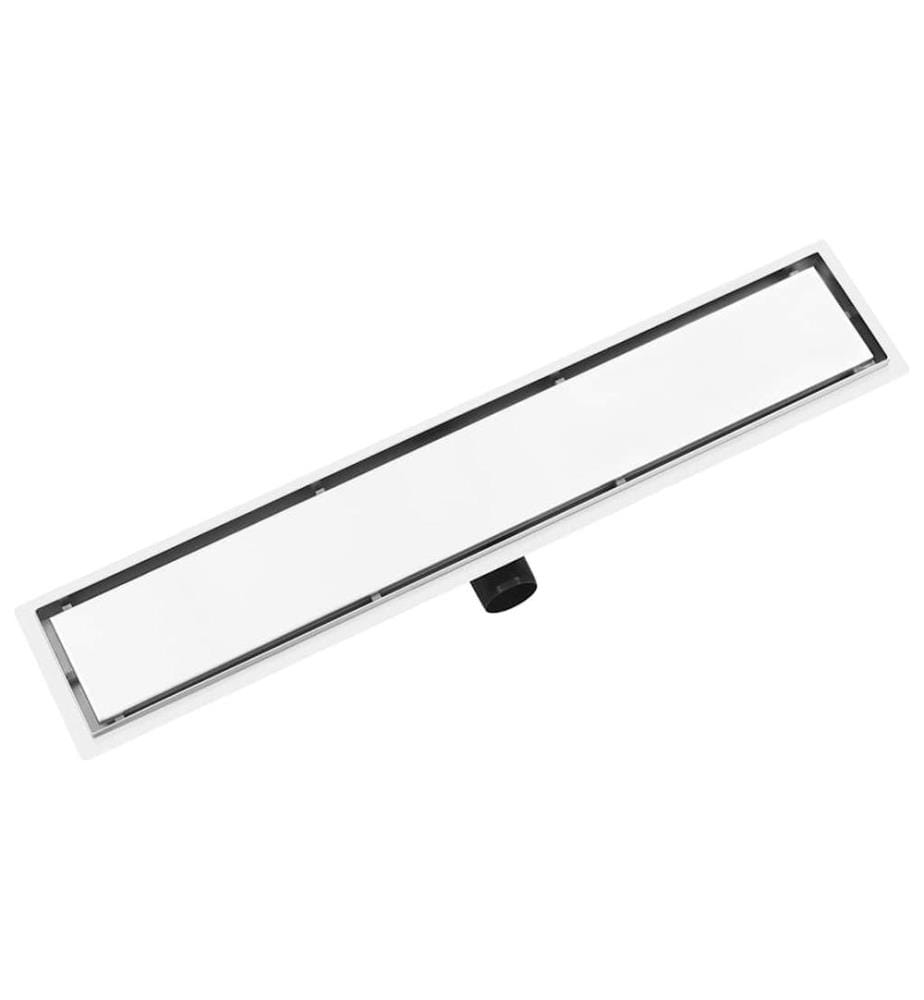 Duschablauf 2-in-1 Abdeckung 73×14 cm Edelstahl
