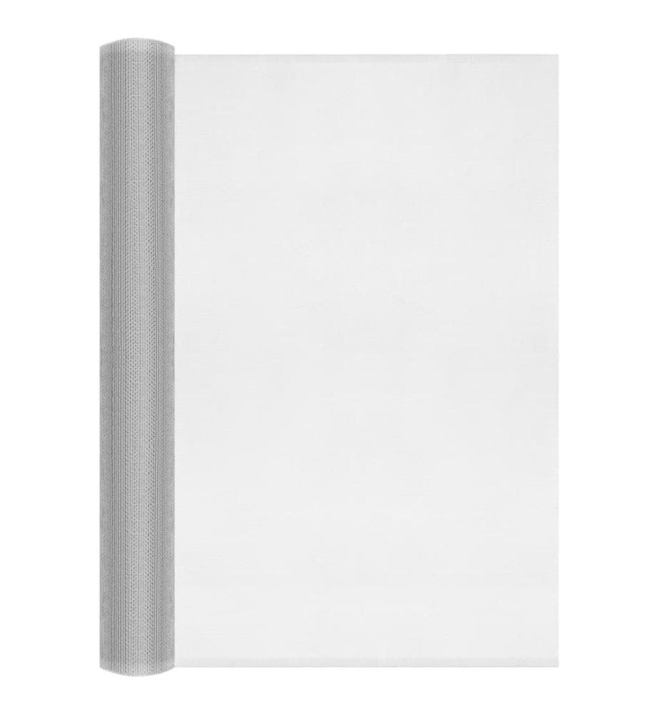 Fliegengitter Aluminium 60x2000 cm Silbern