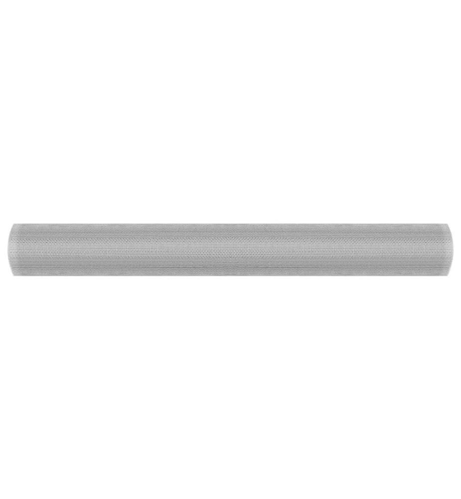 Fliegengitter Aluminium 60x2000 cm Silbern
