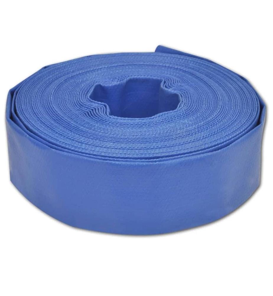 Flachschlauch 25 m 3" PVC