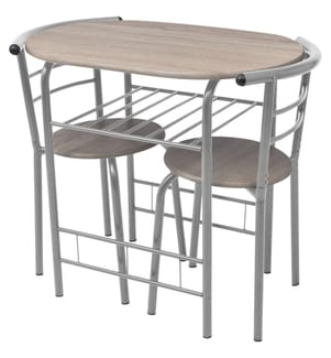 Frühstückstisch Bar-Set MDF