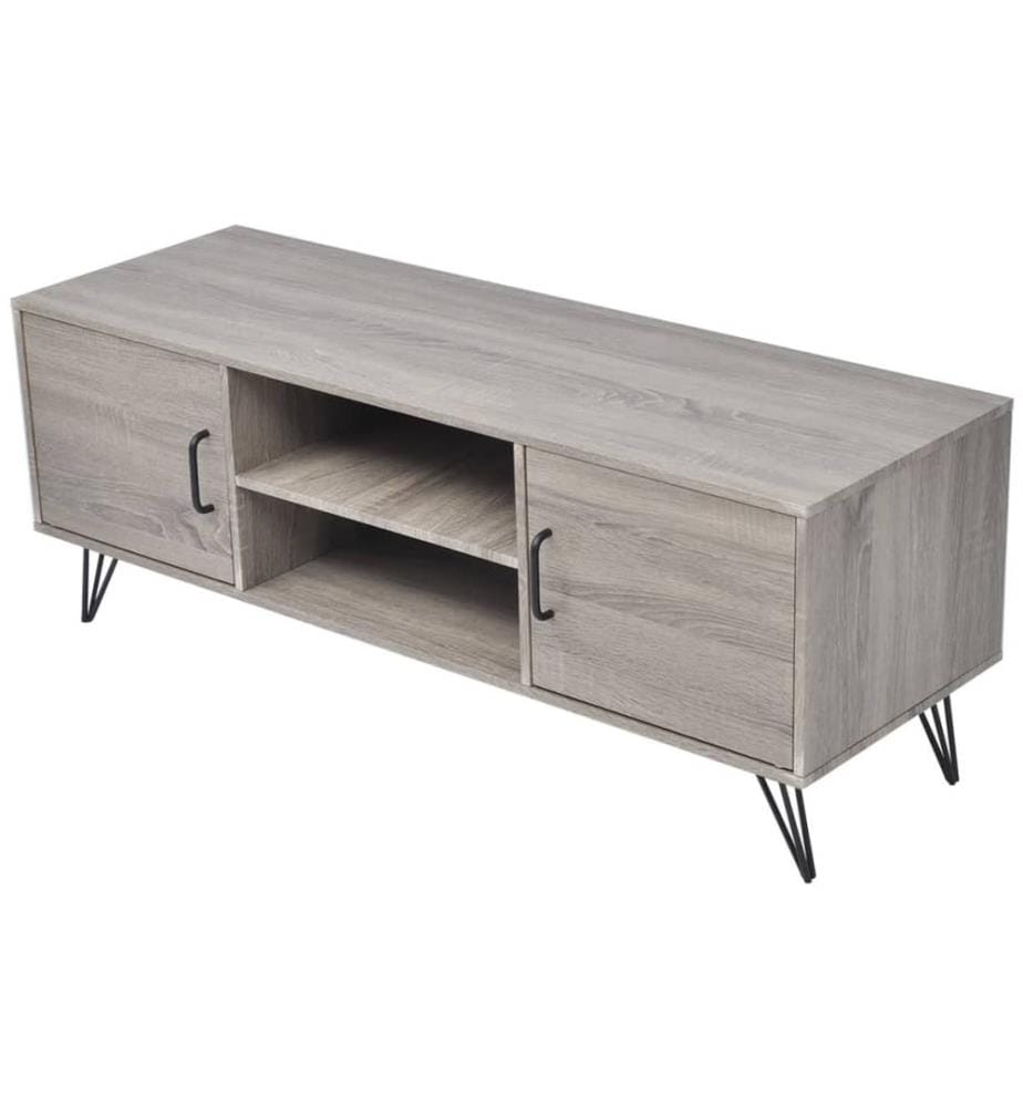 TV-Schrank Grau 120x40x45 cm Grau