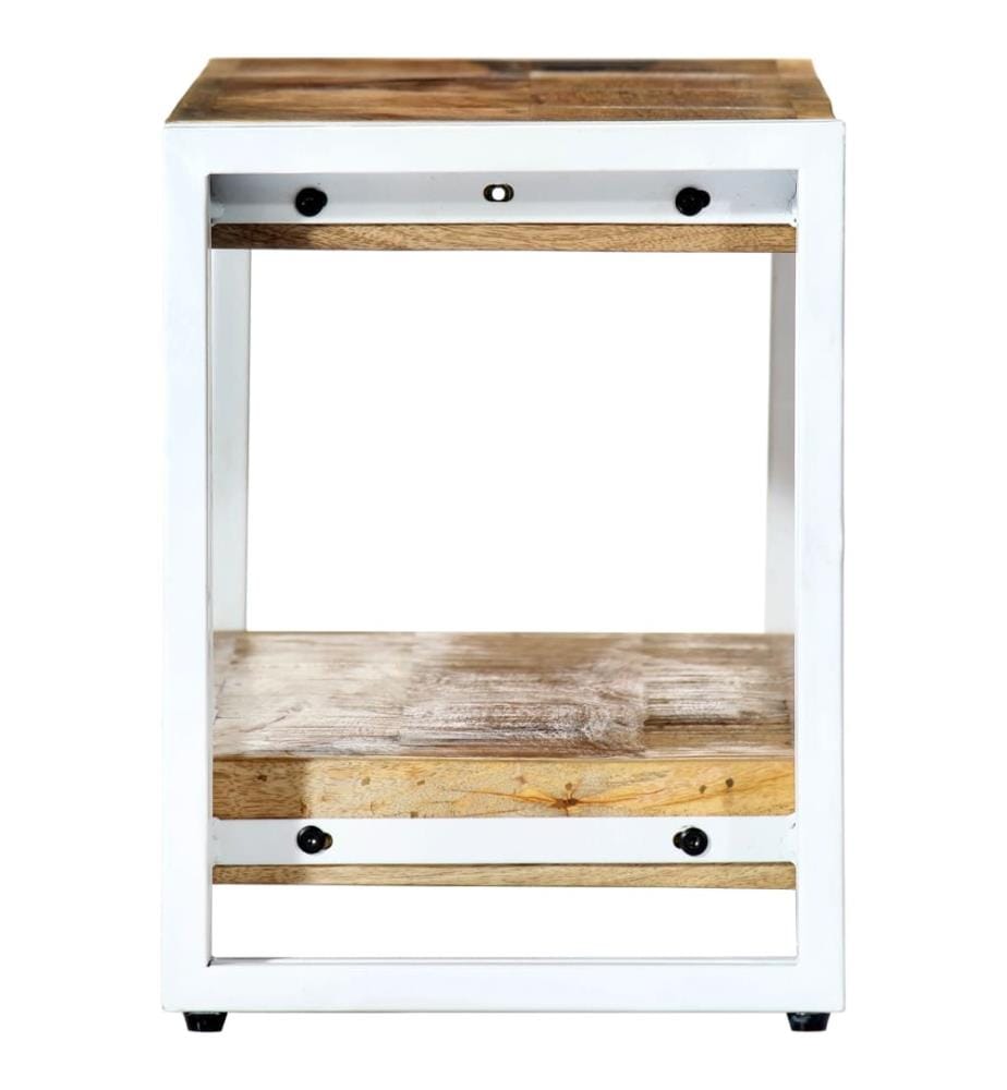 Meuble TV 90x30x40 cm Bois massif de manguier