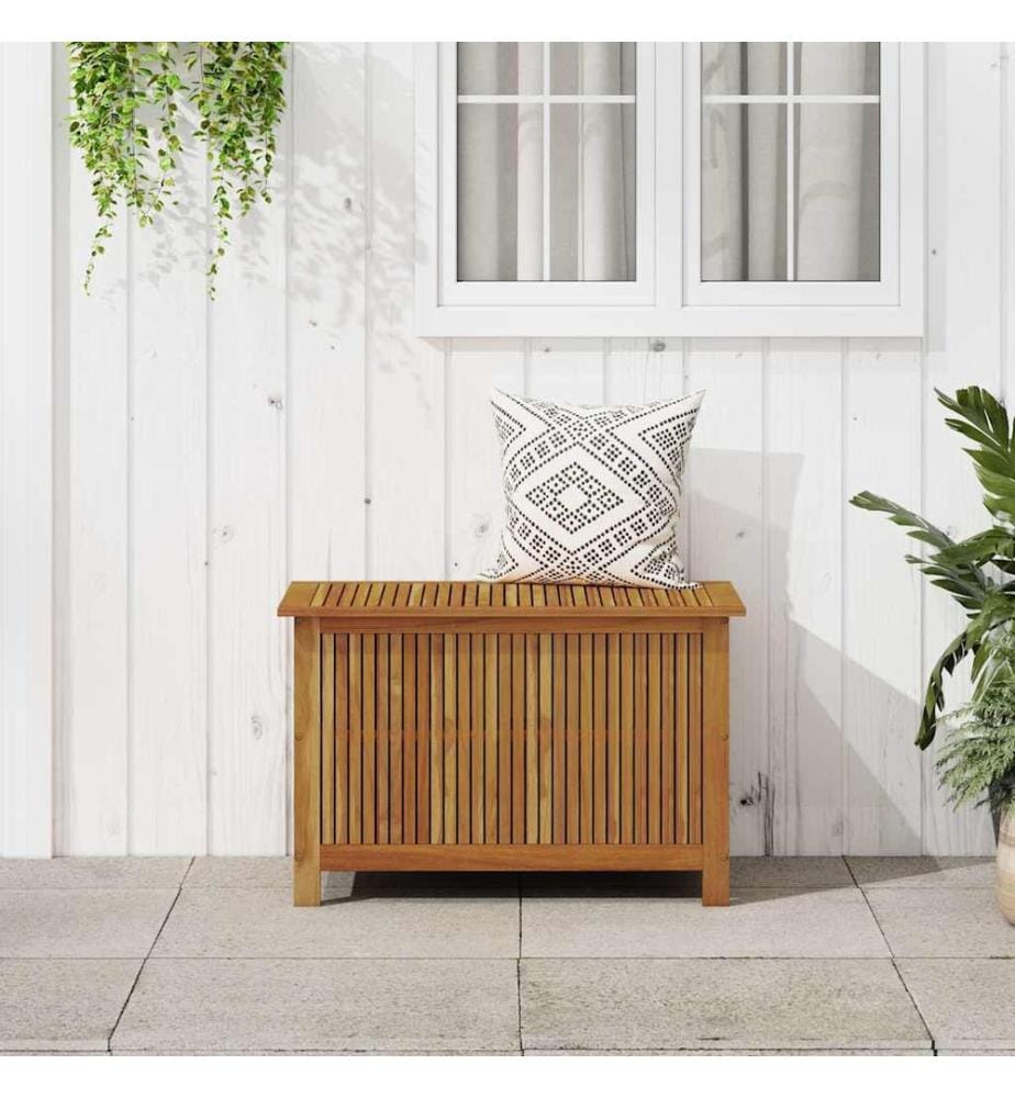 Gartenbox 90x50x58 cm Massivholz Akazie