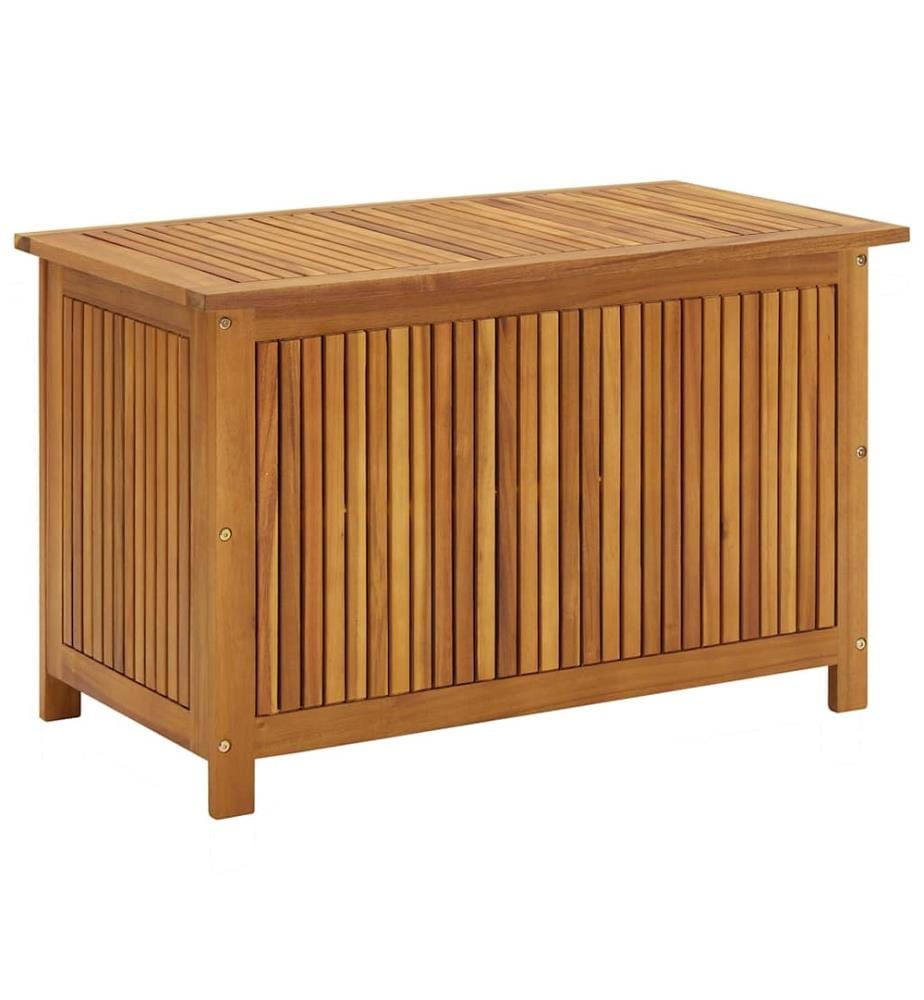 Gartenbox 90x50x58 cm Massivholz Akazie