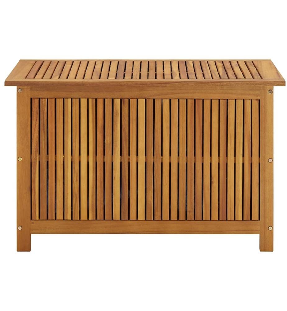 Gartenbox 90x50x58 cm Massivholz Akazie
