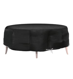Abdeckung für Lounge-Insel 8 Ösen Ø188x50 cm Rund