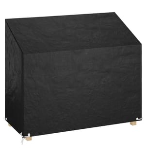 Abdeckung für Gartenbank 8 Ösen 160x70x70/88 cm Polyethylen