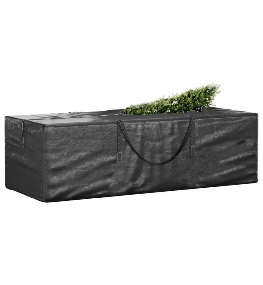 Weihnachtsbaumtasche Schwarz 135x40x55 cm Polyethylen