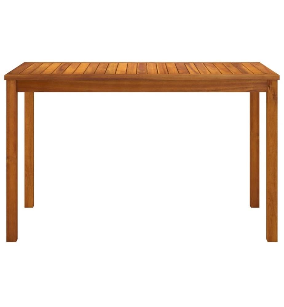 Gartentisch 110x55x67 cm Massivholz Akazie