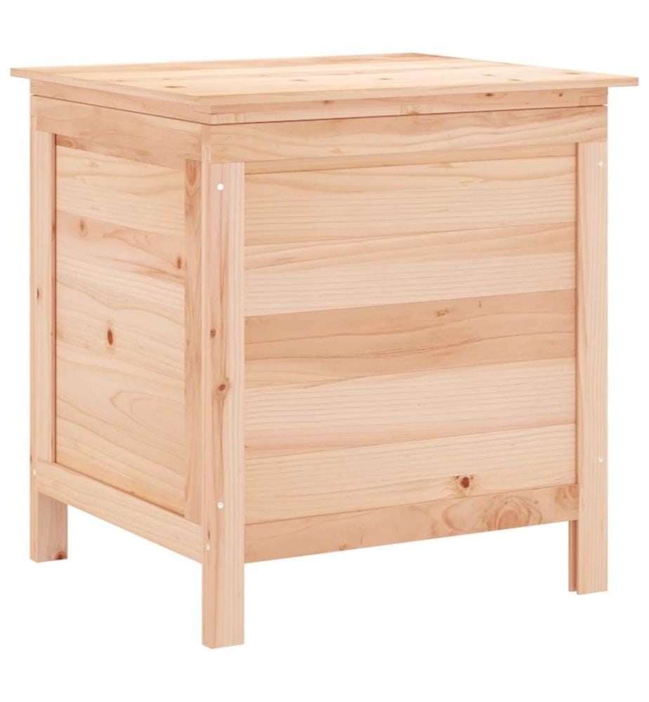 Gartentruhe 50x49x56,5 cm Massivholz Tanne
