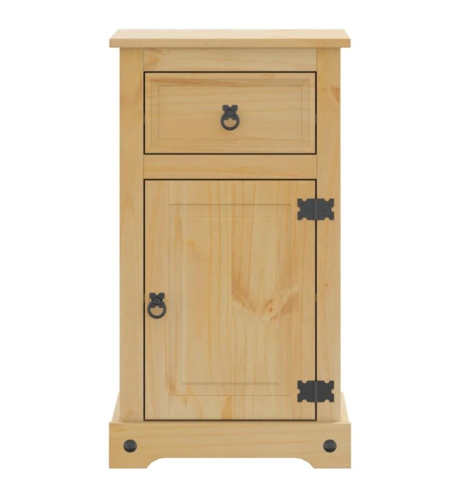 Badschrank Corona 45x33x80 cm Massivholz Kiefer