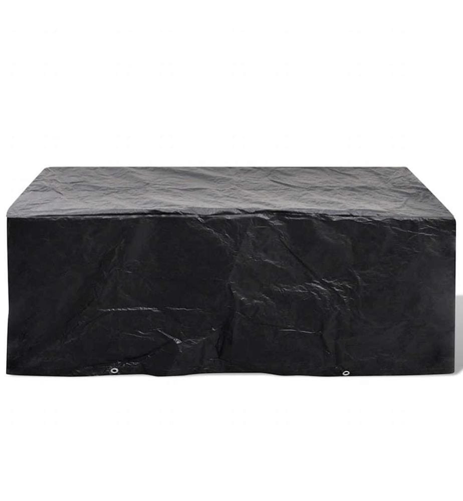 Gartenmöbel-Abdeckung 8 Ösen 200×160×70 cm
