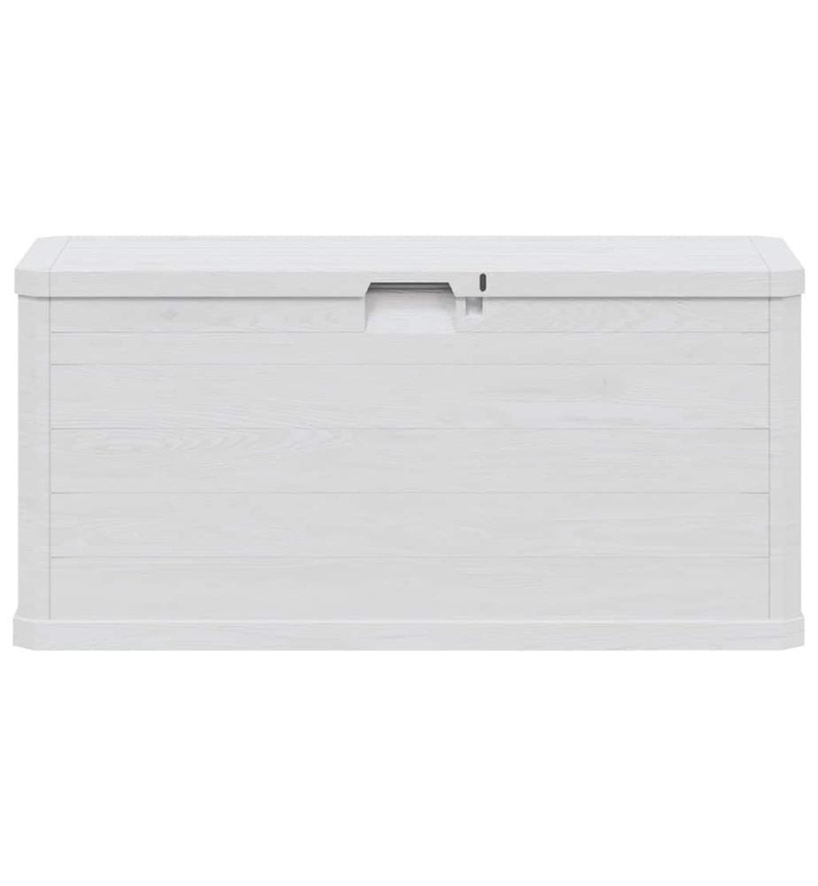 Garten-Aufbewahrungsbox 280 L Hellgrau