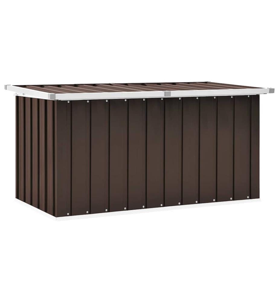 Garten-Aufbewahrungsbox Braun 129 x 67 x 65 cm
