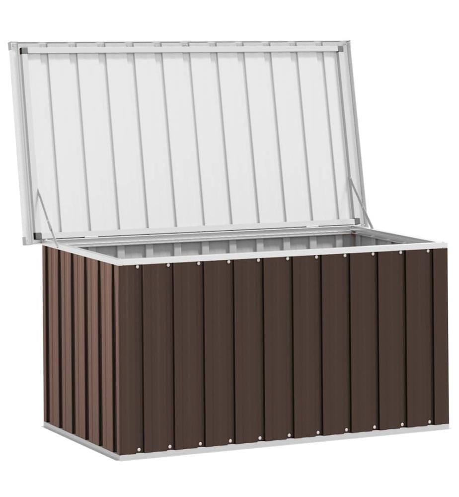 Garten-Aufbewahrungsbox Braun 129 x 67 x 65 cm