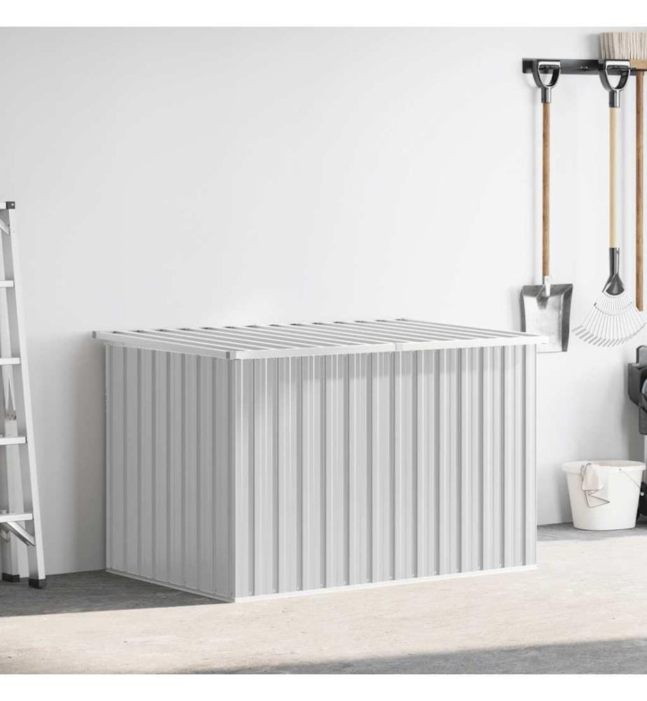 Boîte de rangement de jardin Gris 149x99x93 cm