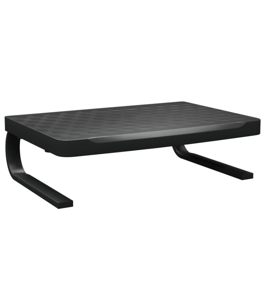Monitorständer Schwarz 37x28x11,5 cm