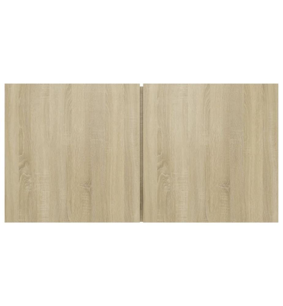 TV-Hängeschrank Sonoma-Eiche 60x30x30 cm