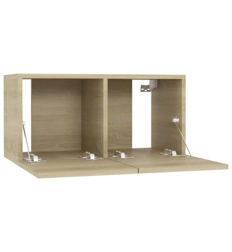 TV-Hängeschrank Sonoma-Eiche 60x30x30 cm