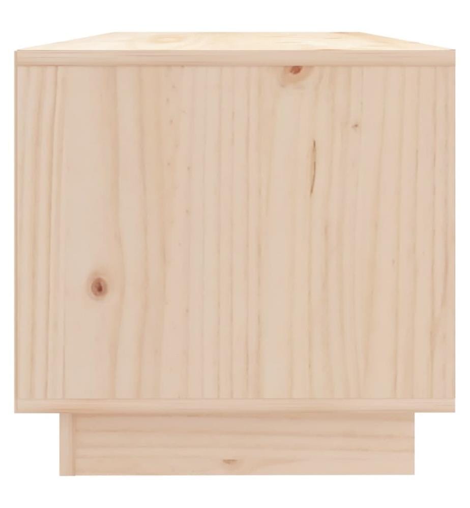 Meuble TV 90x35x35 cm Bois de pin massif