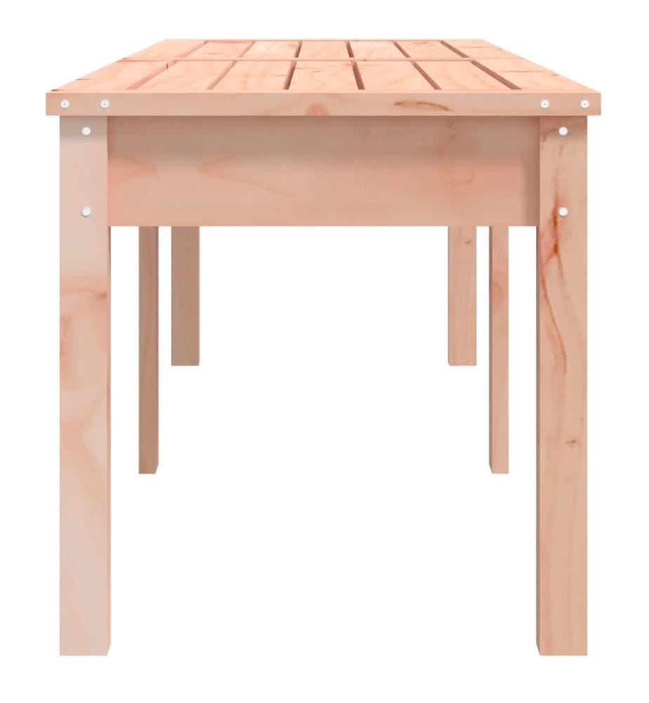 Gartenbank 2-Sitzer 159,5x44x45 cm Massivholz Douglasie