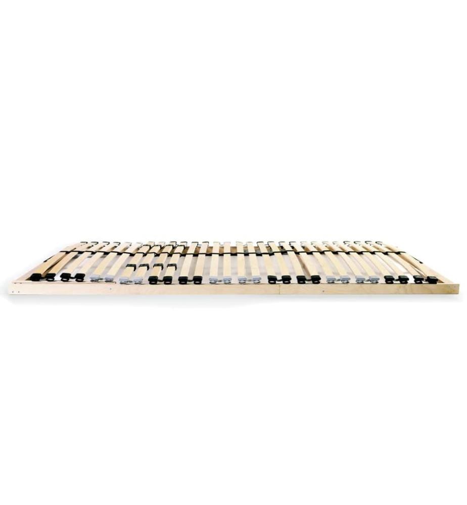 Lattenrost mit 28 Latten 7 Zonen 120x200 cm