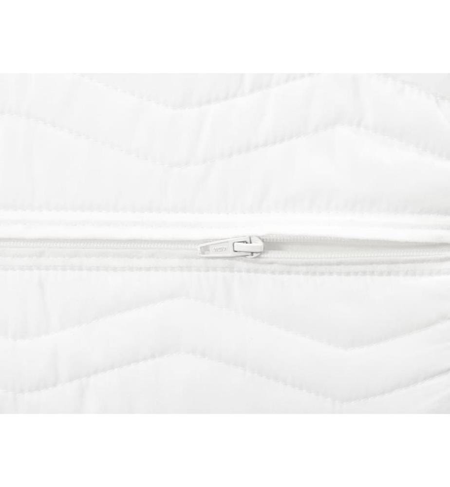 Matratze 120 x 200 cm Viskoelastischer Memory-Schaum 18 cm H2