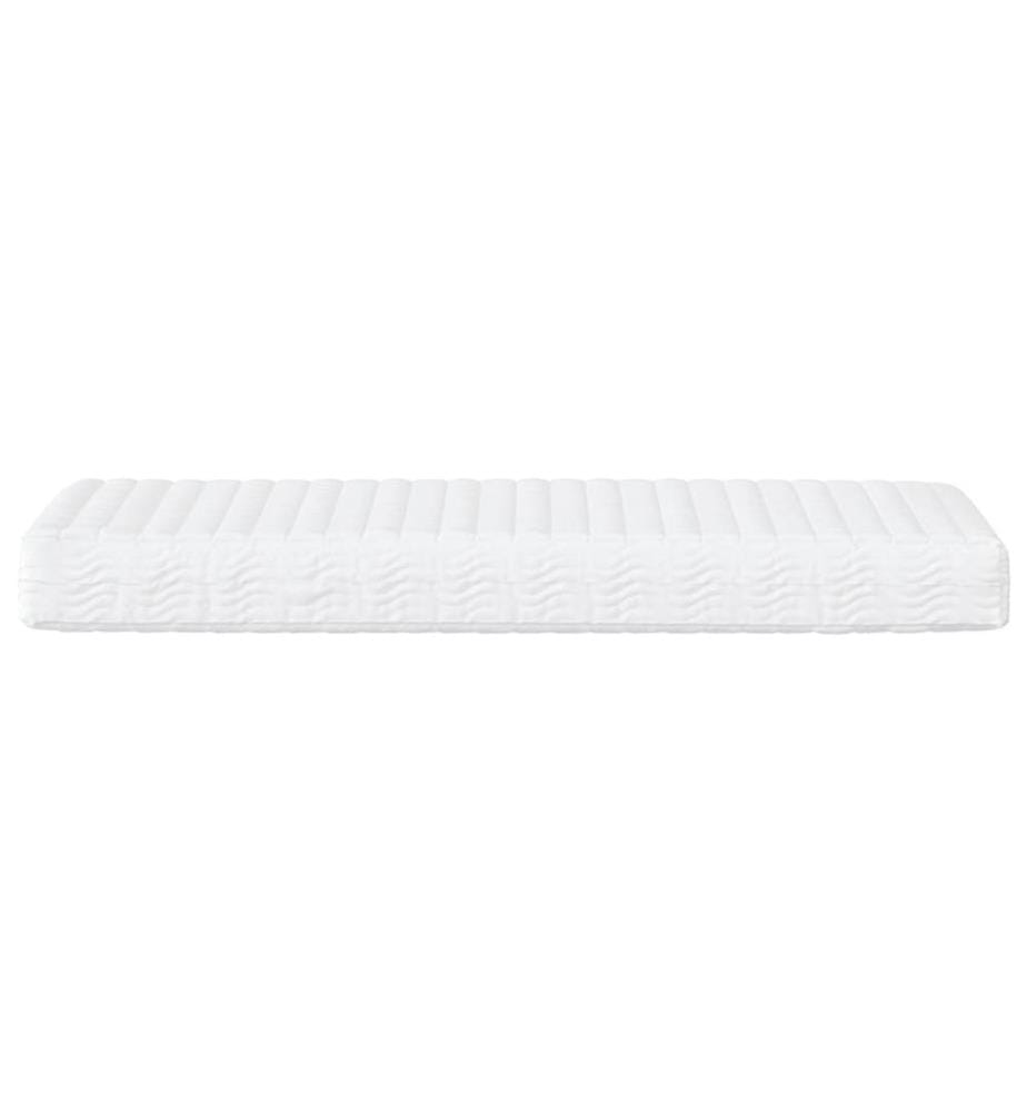 Matelas en mousse blanc 90x190 cm dureté H2 H3