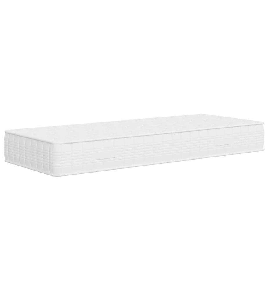 Matelas à ressorts ensachés dureté moyenne 90x200 cm