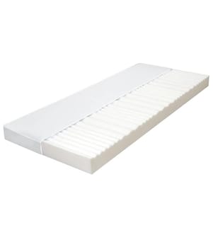 Matratze 140 x 200 cm 7 Zonen PU Schaum 10 cm H2 H3