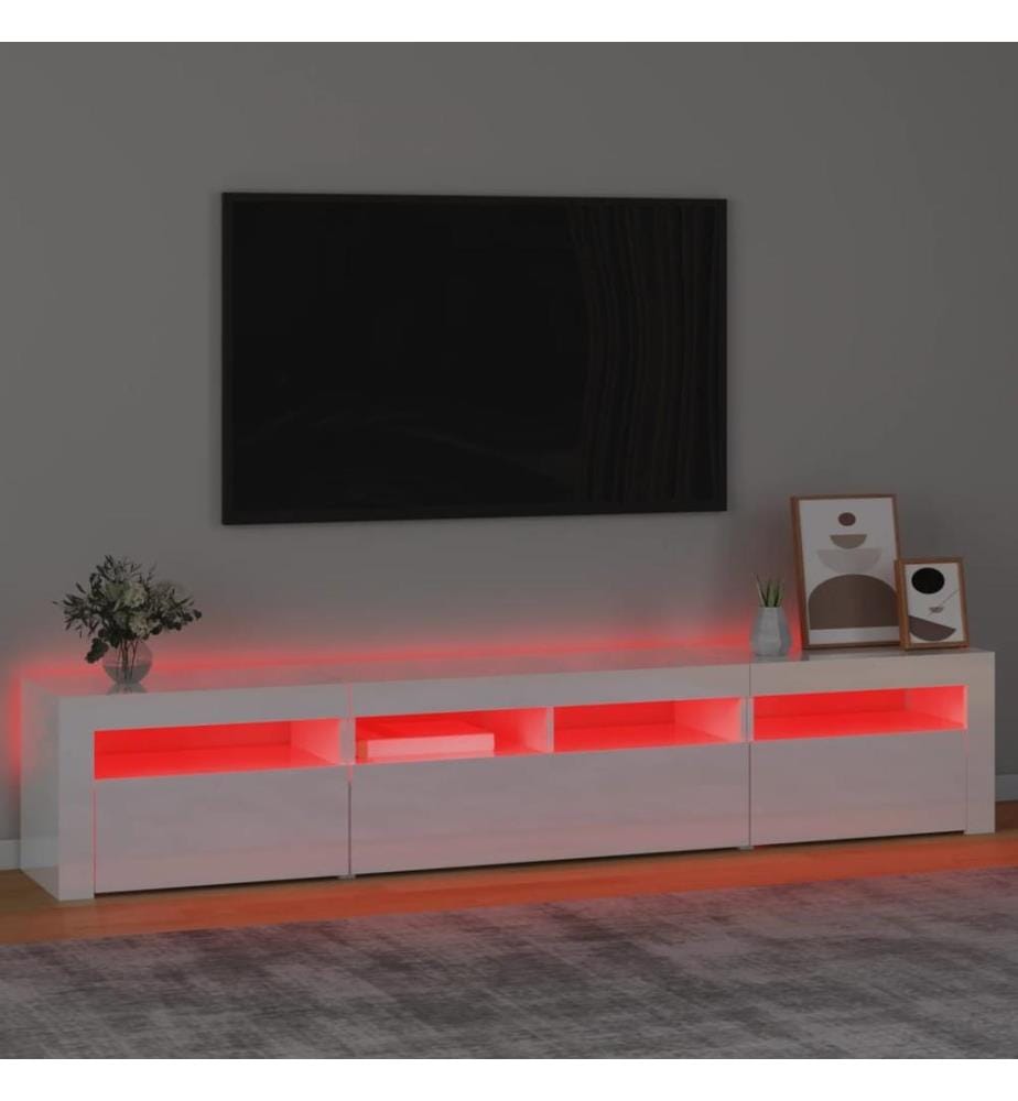 Tv Schrank Hochglanz Wei