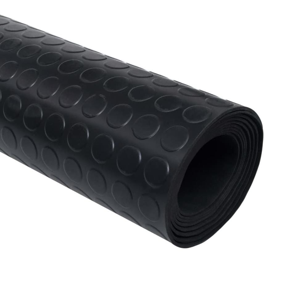 Gummimatte Anti-Rutsch 5 x 1 m Genoppt