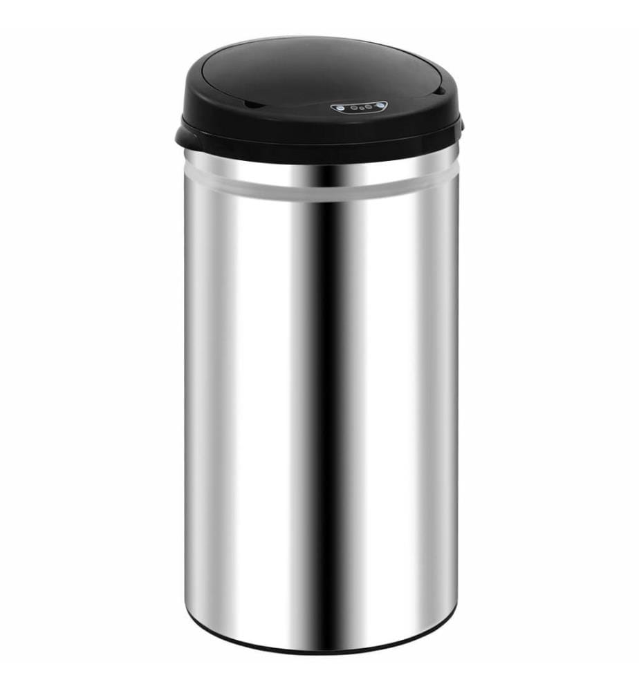 Automatischer Sensor-Mülleimer 50 L Edelstahl