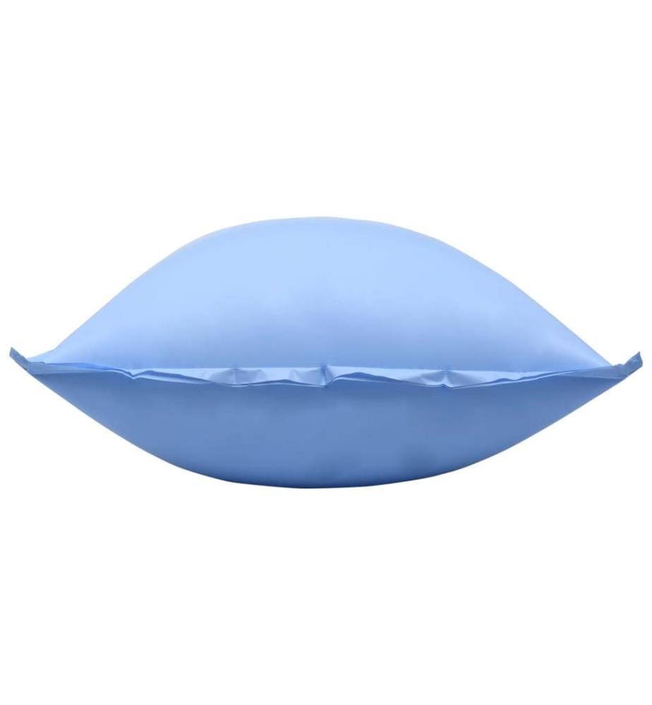Oreillers gonflables de housse de piscine hors sol 10 pcs PVC