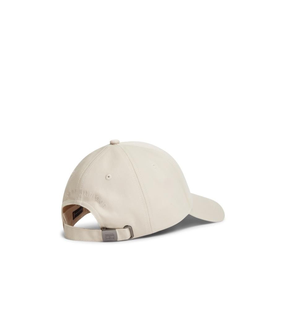 Hilfiger Twill Cap mit gestickter Flagge - Beige