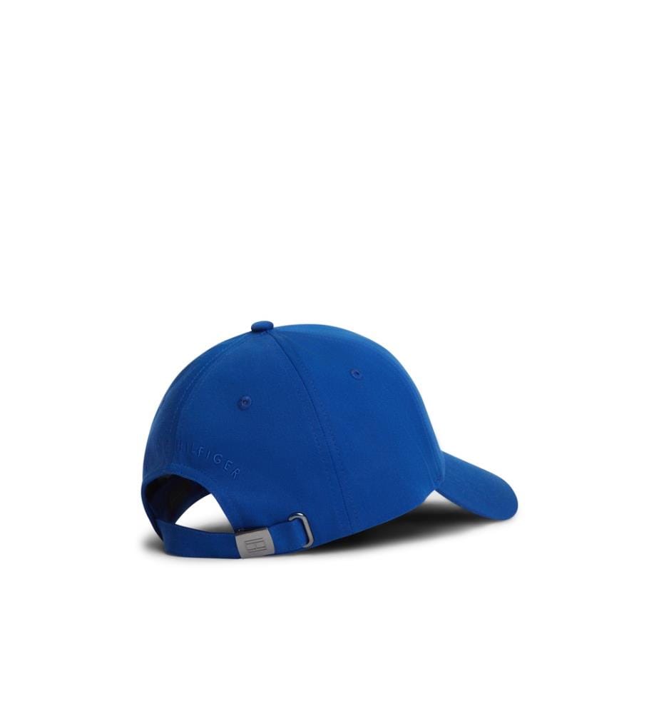Hilfiger Twill Cap mit gestickter Flagge - Blau