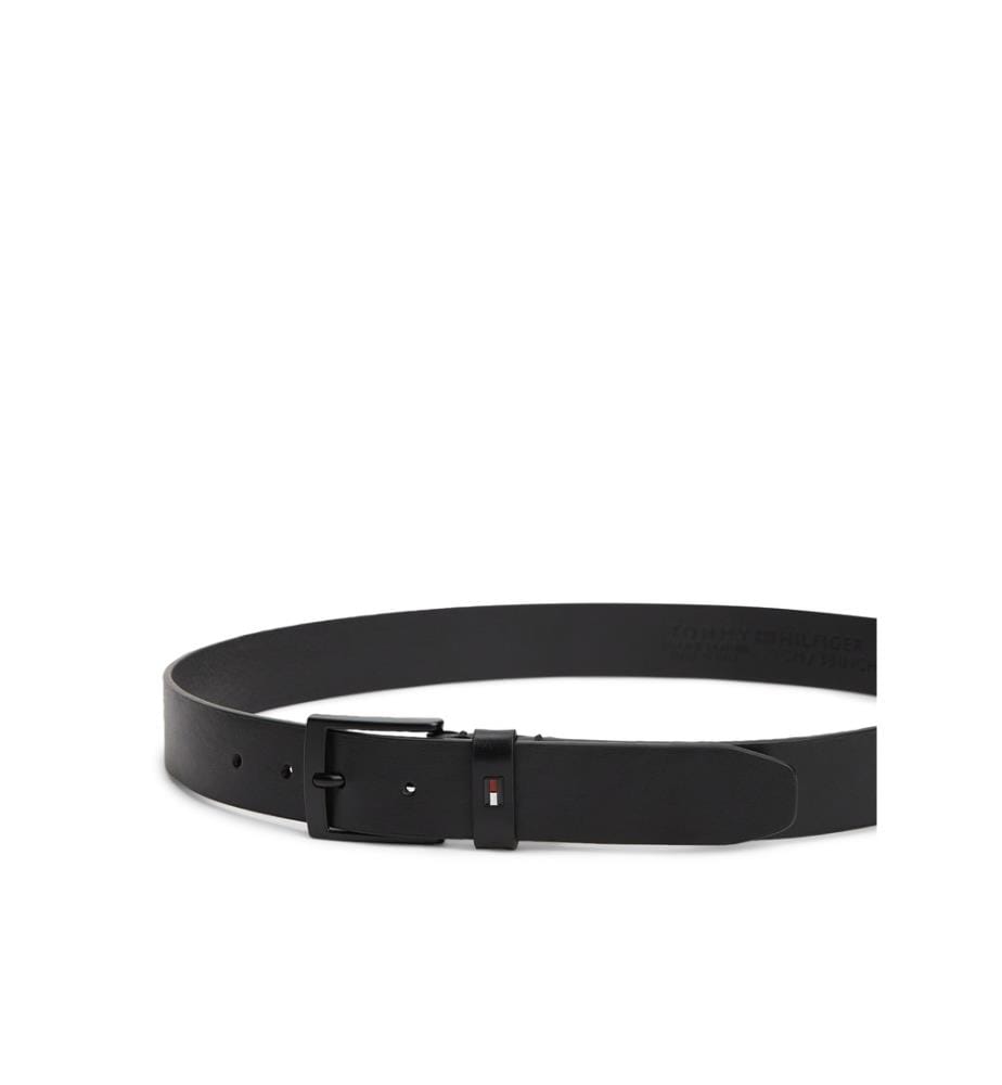Cintura in pelle Adan - Nero