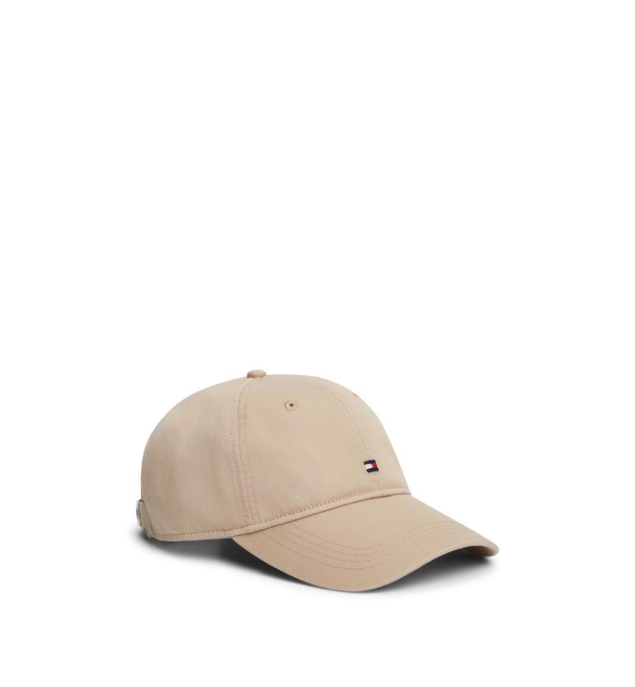 Cappello Hilfiger con bandiera ricamata - Beige