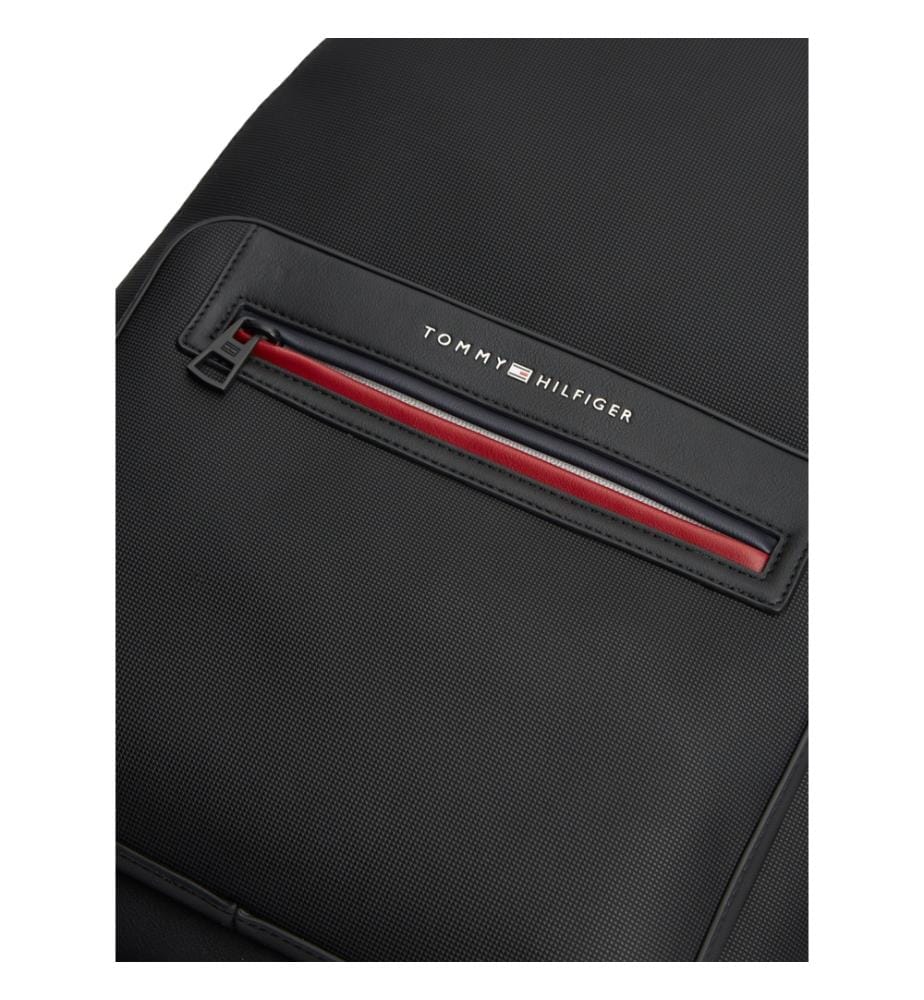 Sac à Dos Arrondi Texturé - Noir