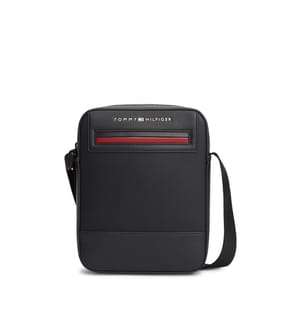 Borsa a tracolla Reporter - Nero
