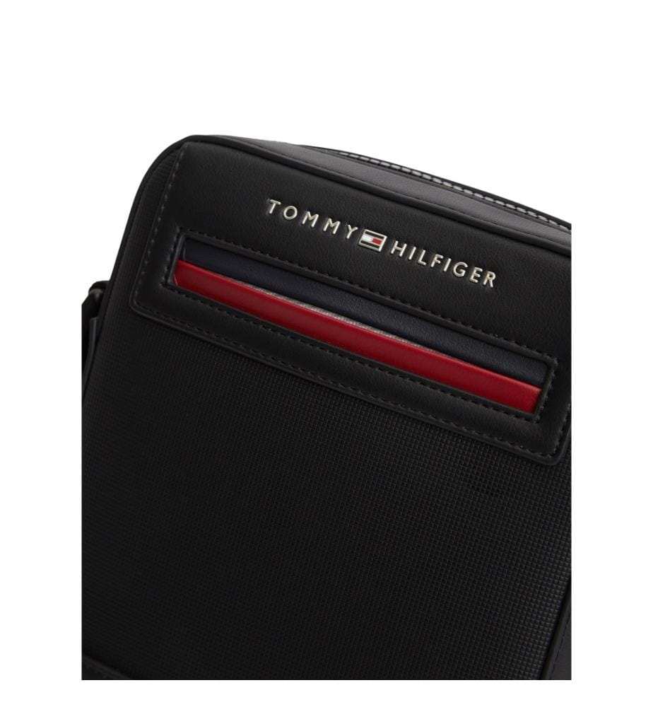 Borsa a tracolla Reporter - Nero