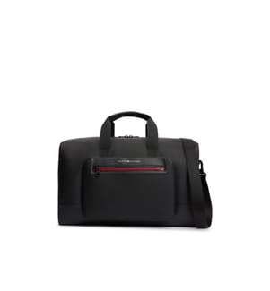 Borsone con logo Foundation - Nero
