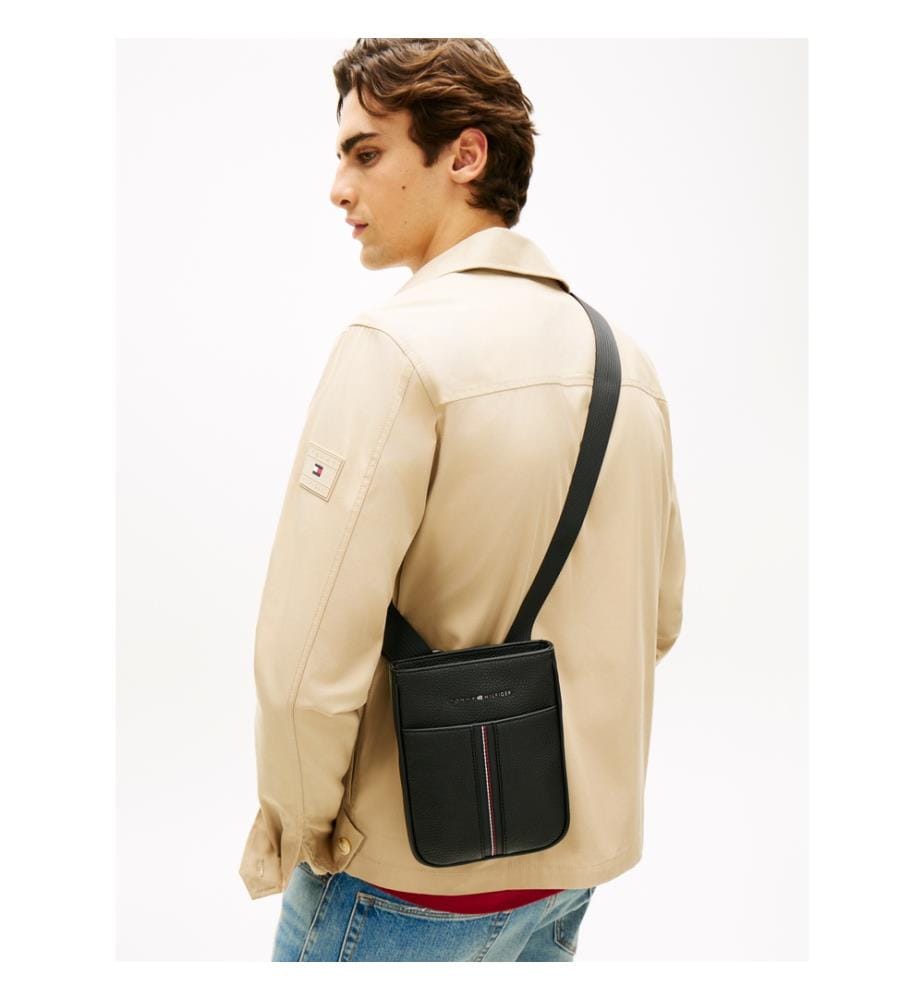Borsa a tracolla Central Mini - Nero